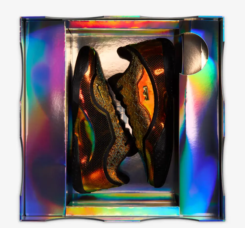Giày Nike LeBron 23 40K ‘Gold’ IB9561-900 - Ảnh 5