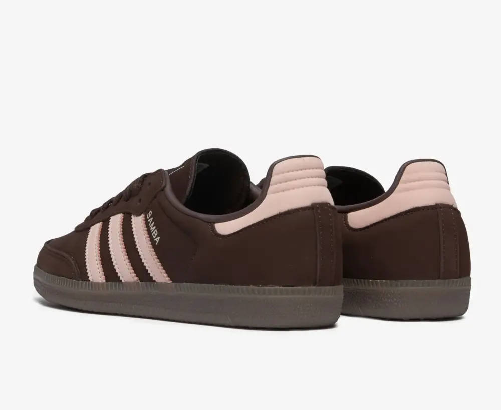Giày adidas Samba OG ‘Aurora Coffee’ IH9166 - Ảnh 5