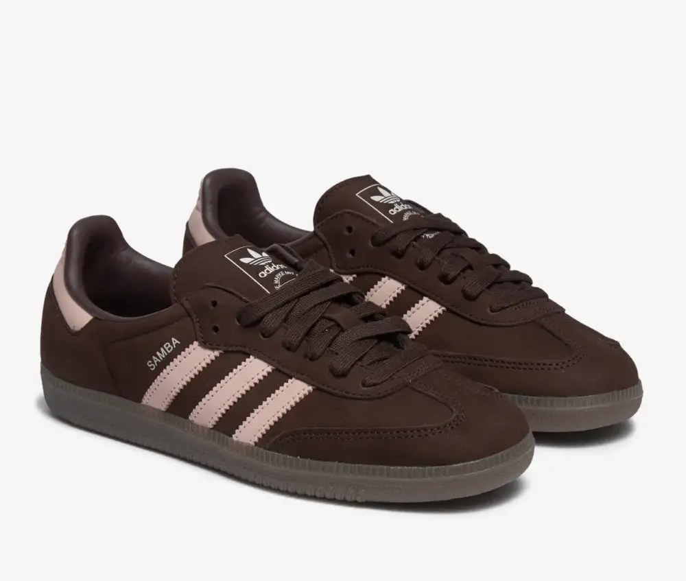 Giày adidas Samba OG ‘Aurora Coffee’ IH9166 - Ảnh 4