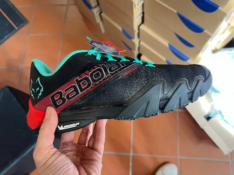 Alternative view of Giày Babolat Jet Premura 2 x J.Lebron ‘Black Blue’ 30S23908-2042