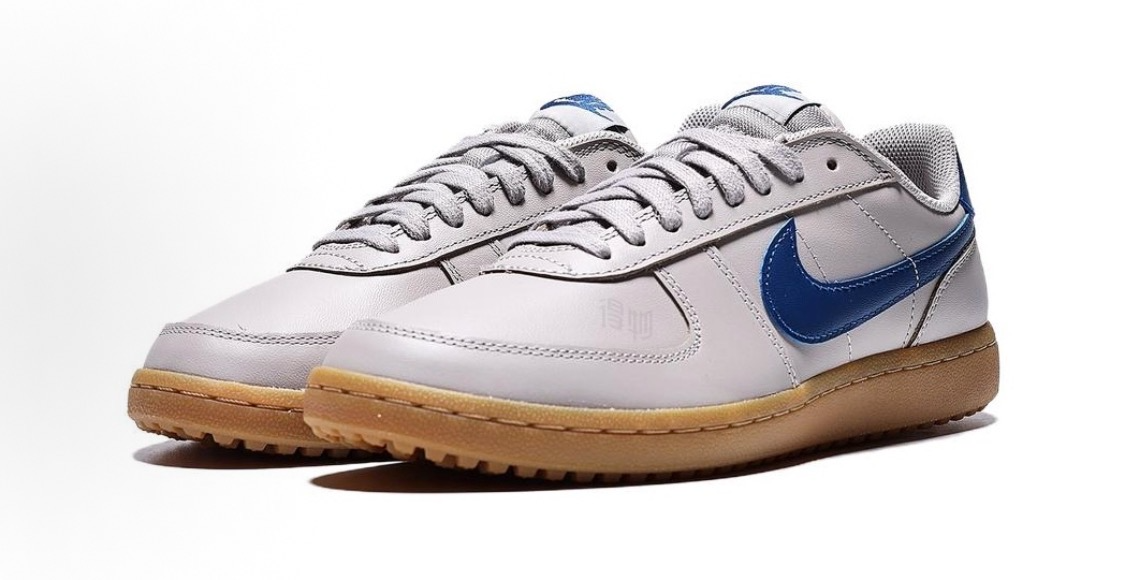 Alternative view of Giày Nike Field General LTR ‘White Blue’ IH1343-004