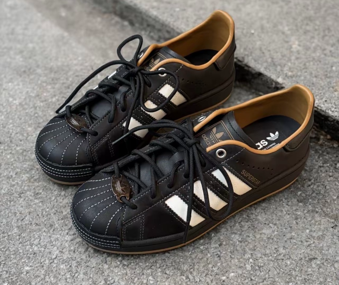 Giày adidas Originals Superstar 2 ‘Black’ KI6590 - Ảnh 5