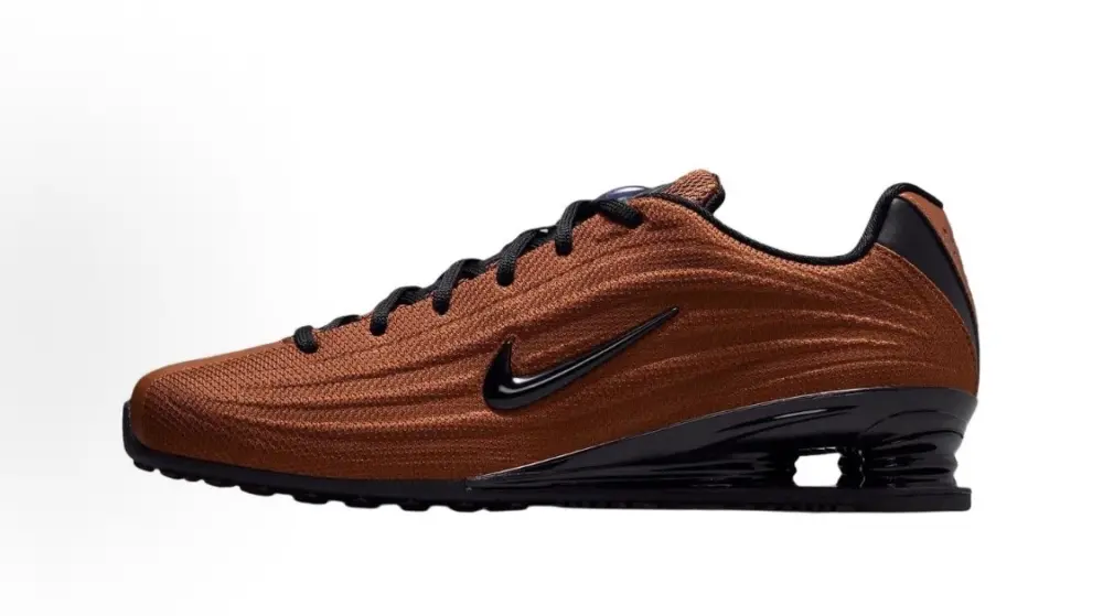 Giày Nike Shox Z ‘Brown’ HQ7540-201 - Ảnh 4