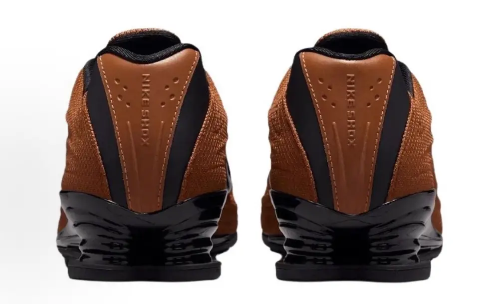 Alternative view of Giày Nike Shox Z ‘Brown’ HQ7540-201
