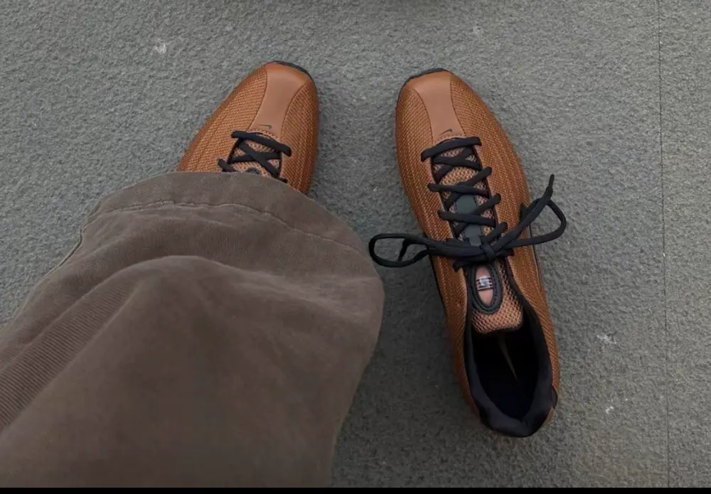 Giày Nike Shox Z ‘Brown’ HQ7540-201 - Ảnh 5