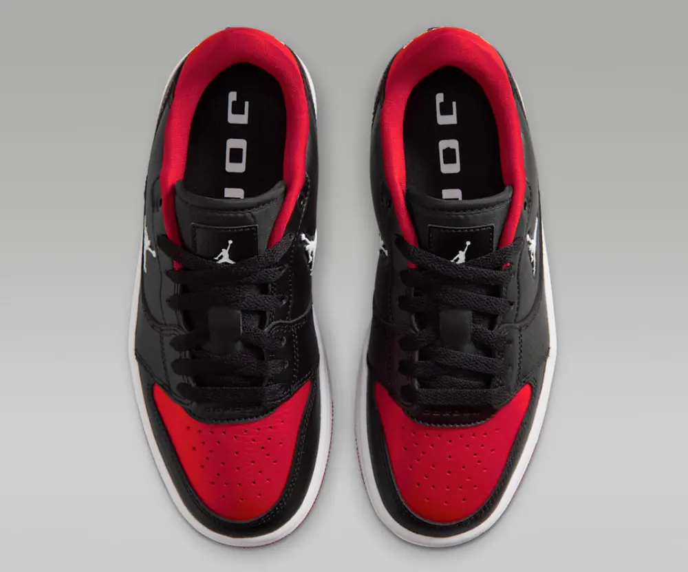 Giày Nike Air Jordan Court Connect Low ‘Gym Red’ IQ6016-003 - Ảnh 5
