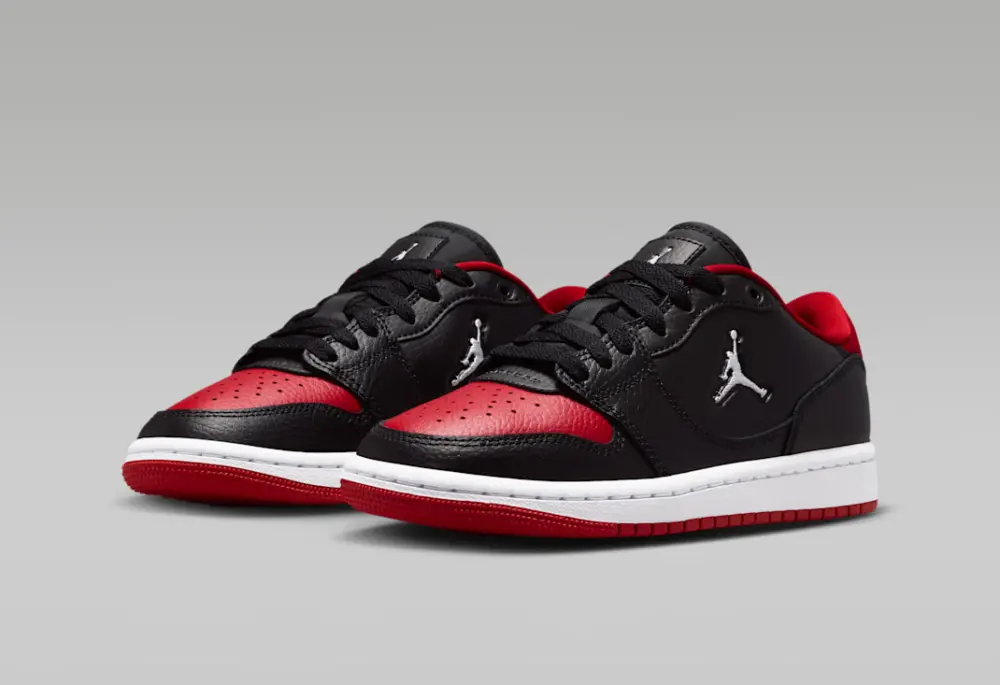 Giày Nike Air Jordan Court Connect Low ‘Gym Red’ IQ6016-003 - Ảnh 4