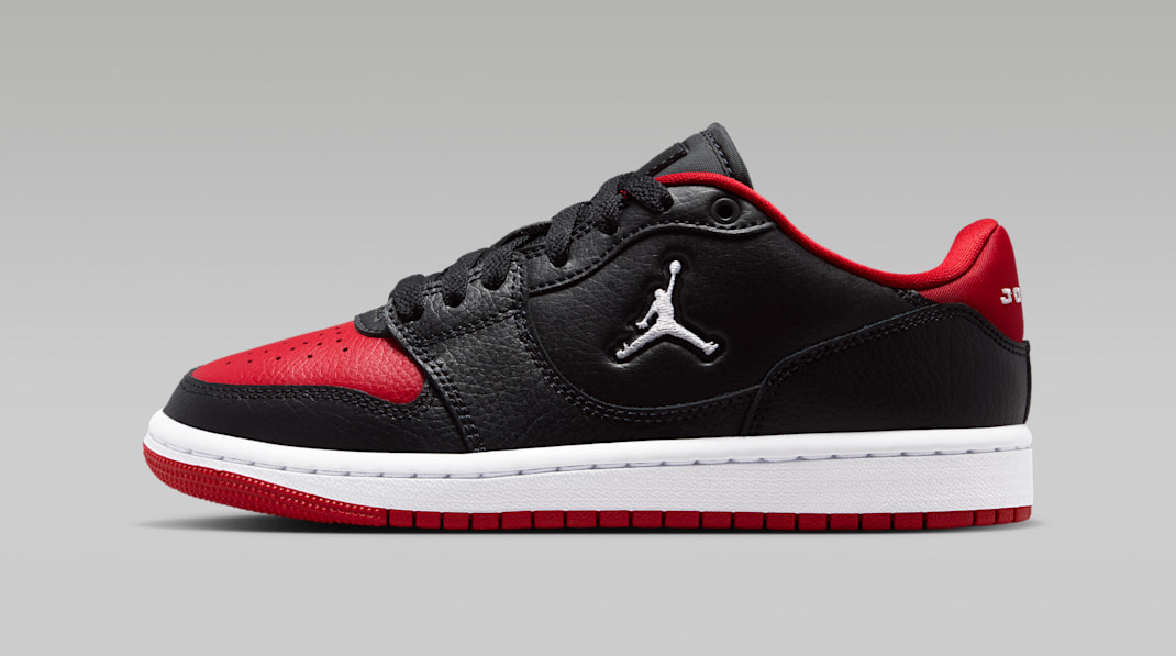 Alternative view of Giày Nike Air Jordan Court Connect Low ‘Gym Red’ IQ6016-003