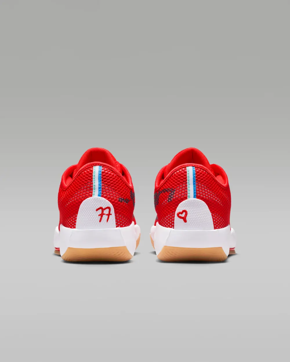 Giày Nike Air Jordan Luka 77 'Chile Red' IF1611-600 - Ảnh 4