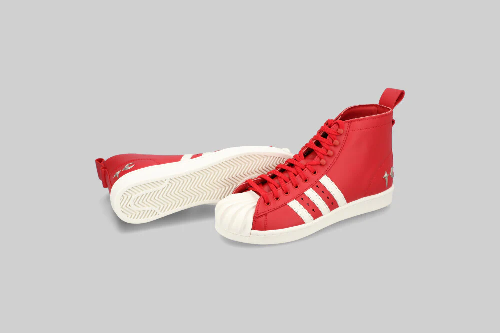 Alternative view of Giày Adidas Superstar Boot ‘Red White’ JP6518