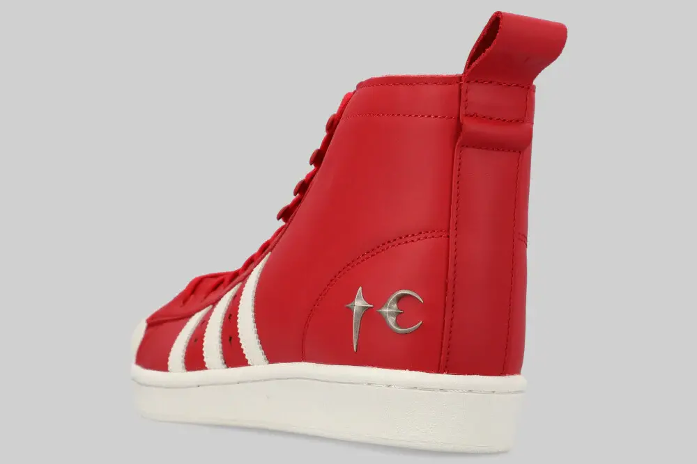 Giày Adidas Superstar Boot ‘Red White’ JP6518 - Ảnh 3