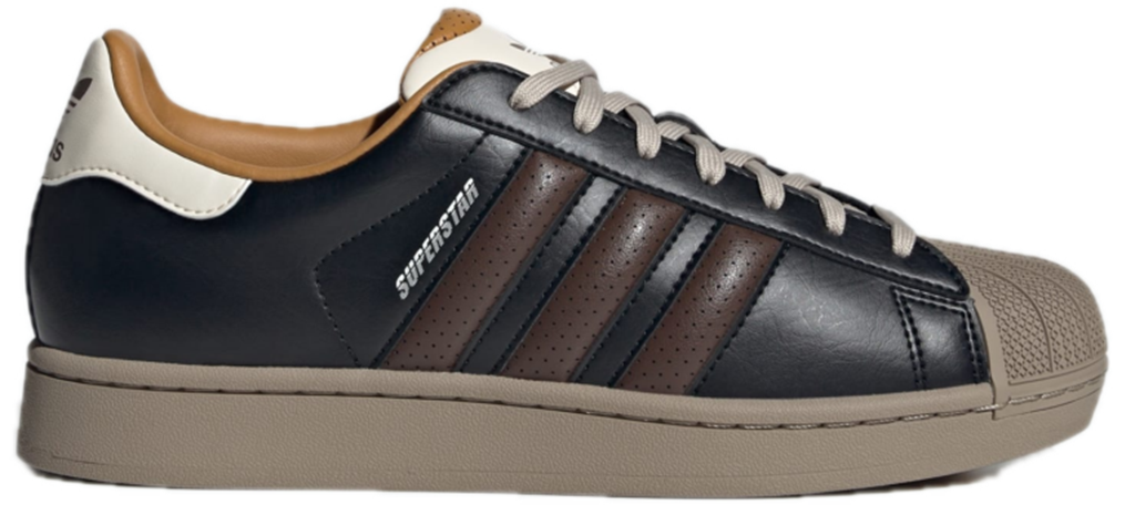 Giày Adidas Superstar II ‘Core Black Brown’ JP9187