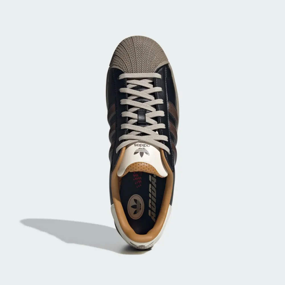 Giày Adidas Superstar II ‘Core Black Brown’ JP9187 - Ảnh 6