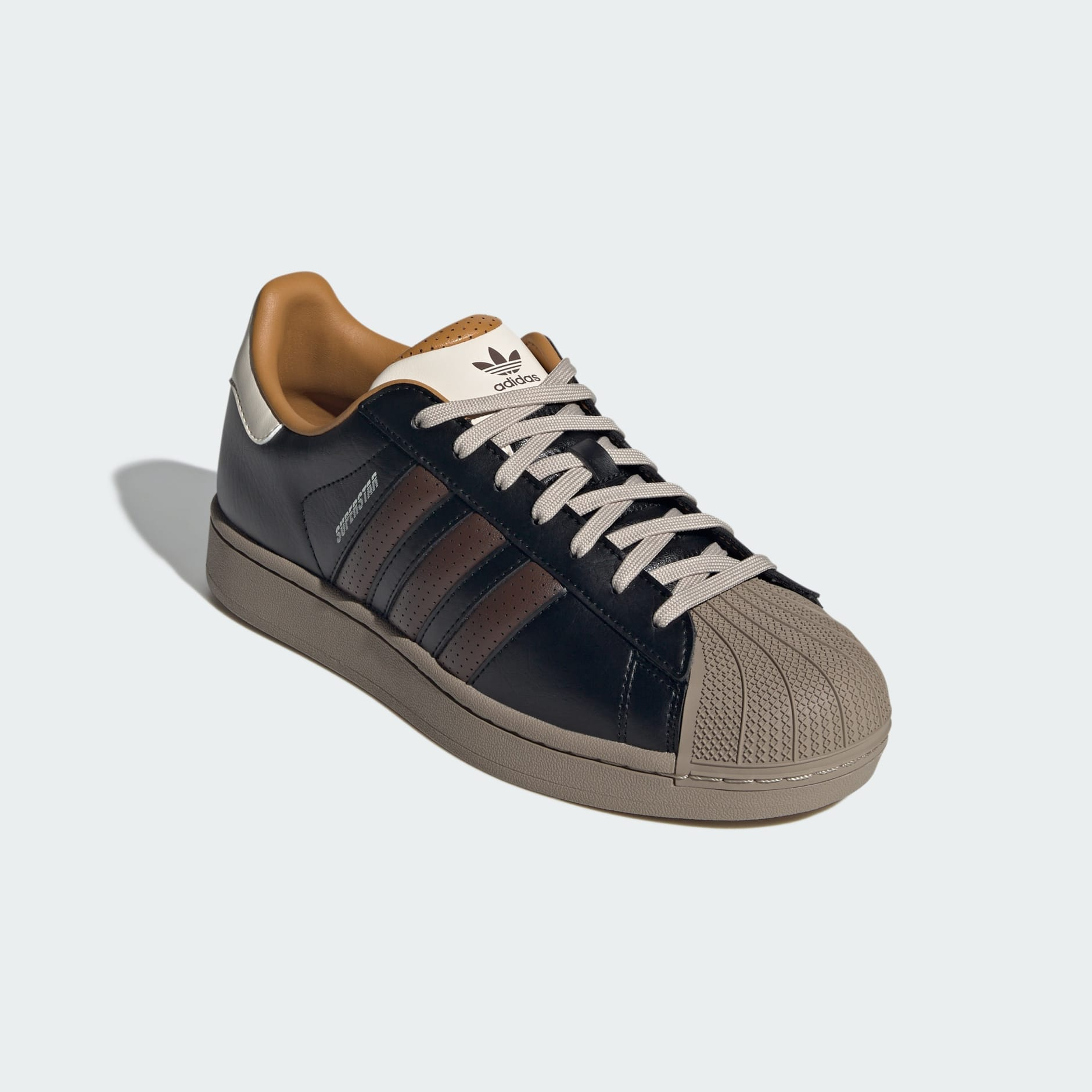 Giày Adidas Superstar II ‘Core Black Brown’ JP9187 - Ảnh 5