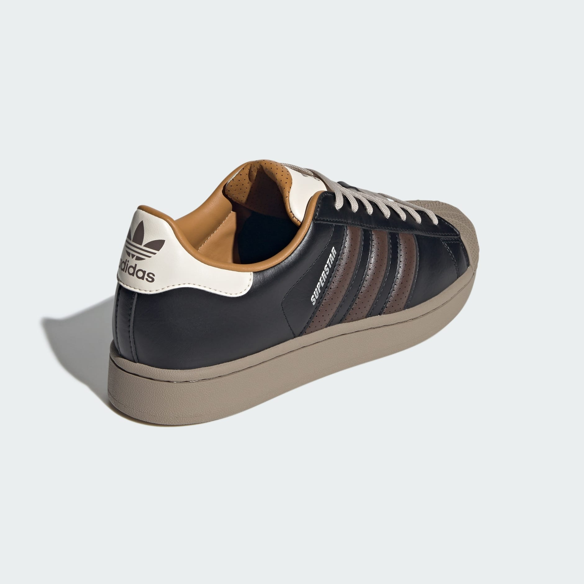 Giày Adidas Superstar II ‘Core Black Brown’ JP9187 - Ảnh 4