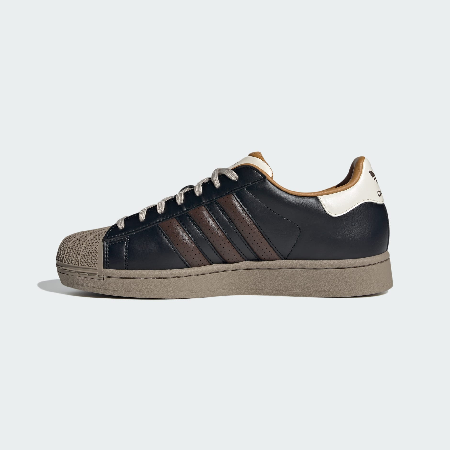 Giày Adidas Superstar II ‘Core Black Brown’ JP9187 - Ảnh 3