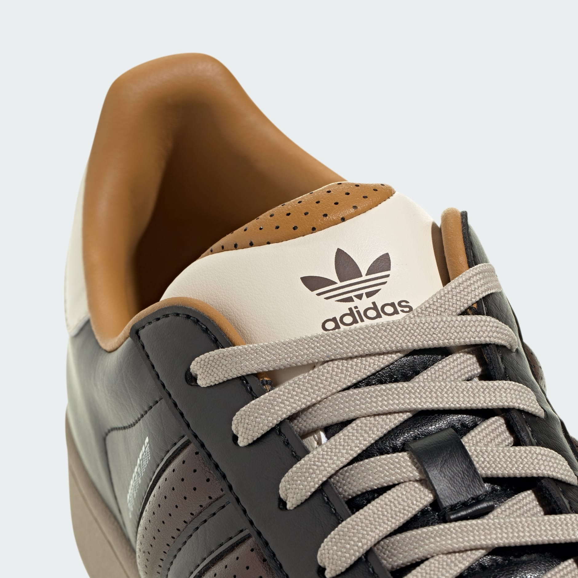 Alternative view of Giày Adidas Superstar II ‘Core Black Brown’ JP9187