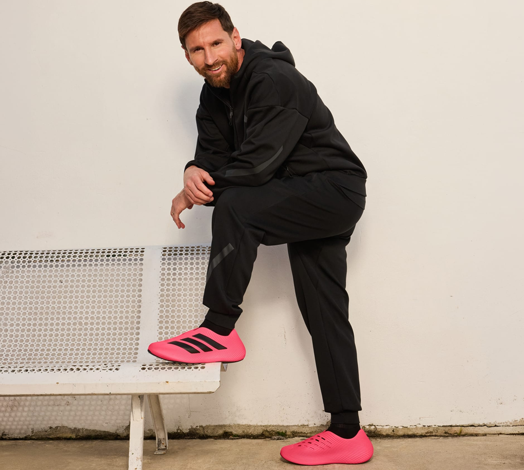 Alternative view of Giày Adidas Purechill Runner ‘Lucid Pink’ KI0065