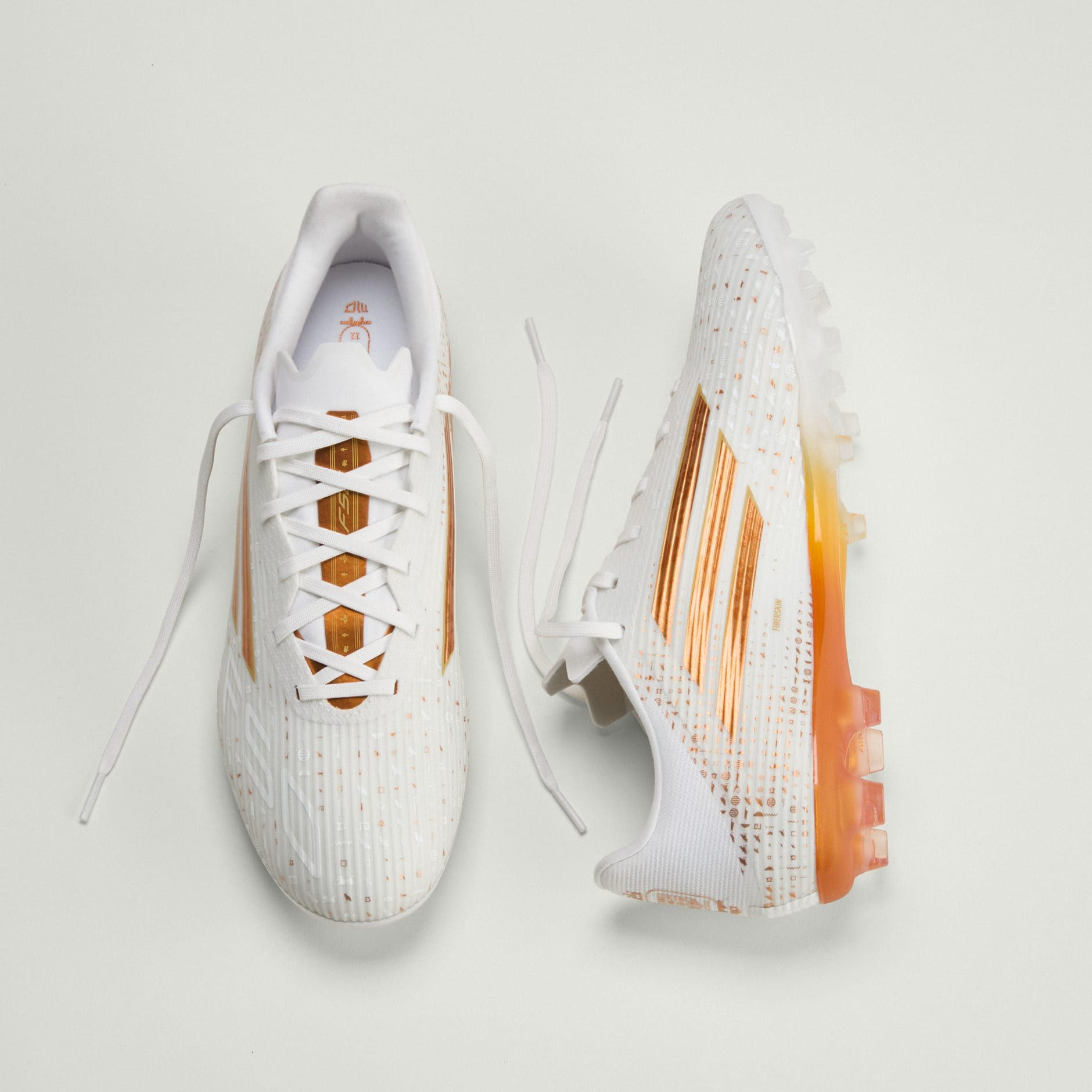 Alternative view of Giày Adidas F50 League FG/MG ‘Mo Salah The Egyptian King’ KJ4625