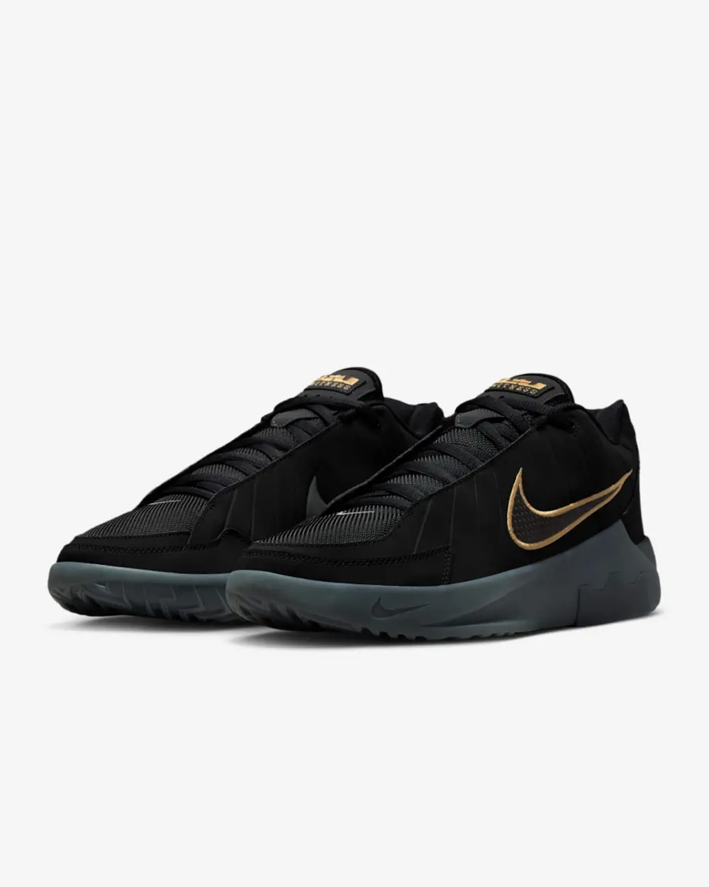 Giày Nike LeBron Witness 9 'Dark Smoke Grey' HQ8034-003 - Ảnh 4