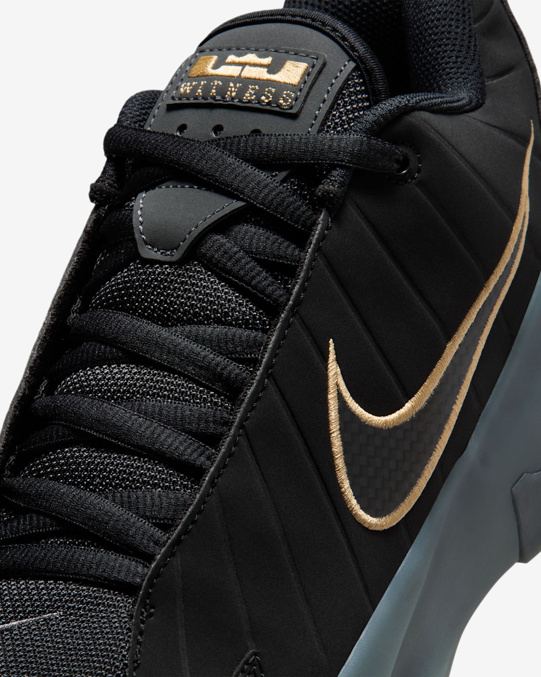 Alternative view of Giày Nike LeBron Witness 9 'Dark Smoke Grey' HQ8034-003