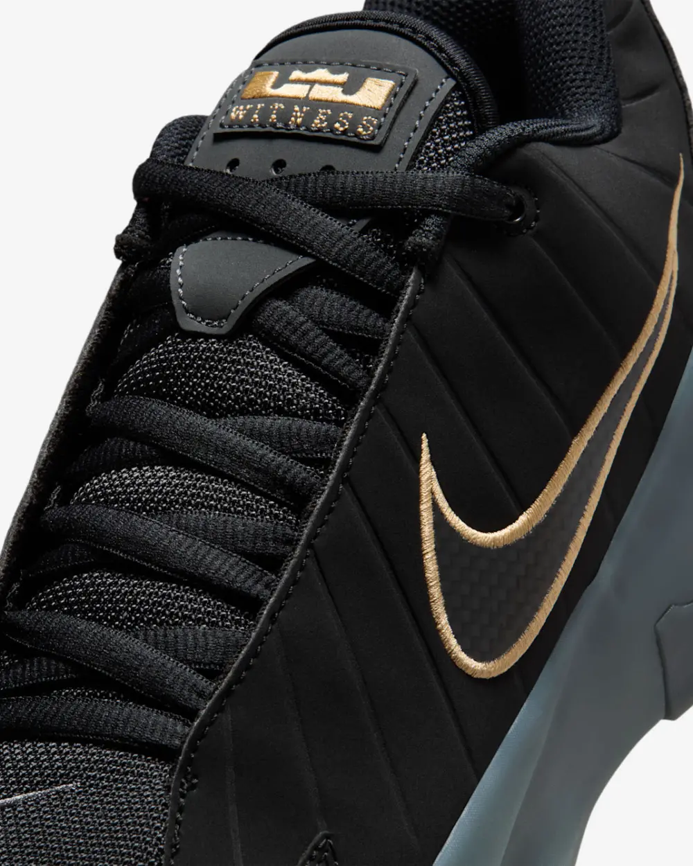 Alternative view of Giày Nike LeBron Witness 9 'Dark Smoke Grey' HQ8034-003