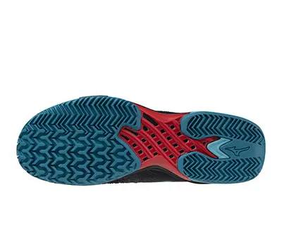 Giày Mizuno Wave Exceed Tour 6 AC ‘Black’ 61GB248007 - Ảnh 5