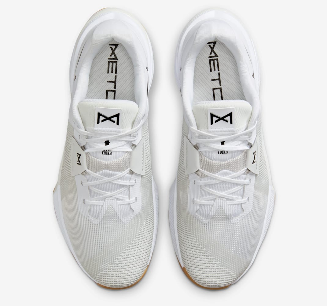 Giày Nike Metcon 10 ‘White Platinum Tint Black’ HJ1875-100 - Ảnh 5