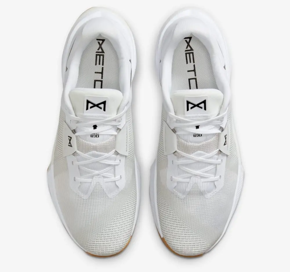 Giày Nike Metcon 10 ‘White Platinum Tint Black’ HJ1875-100 - Ảnh 7