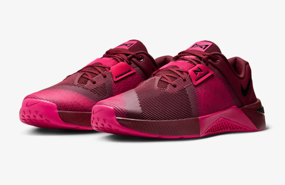 Giày Nike Metcon 10 ‘Dark Team Red Black’ HJ1875-600 - Ảnh 5