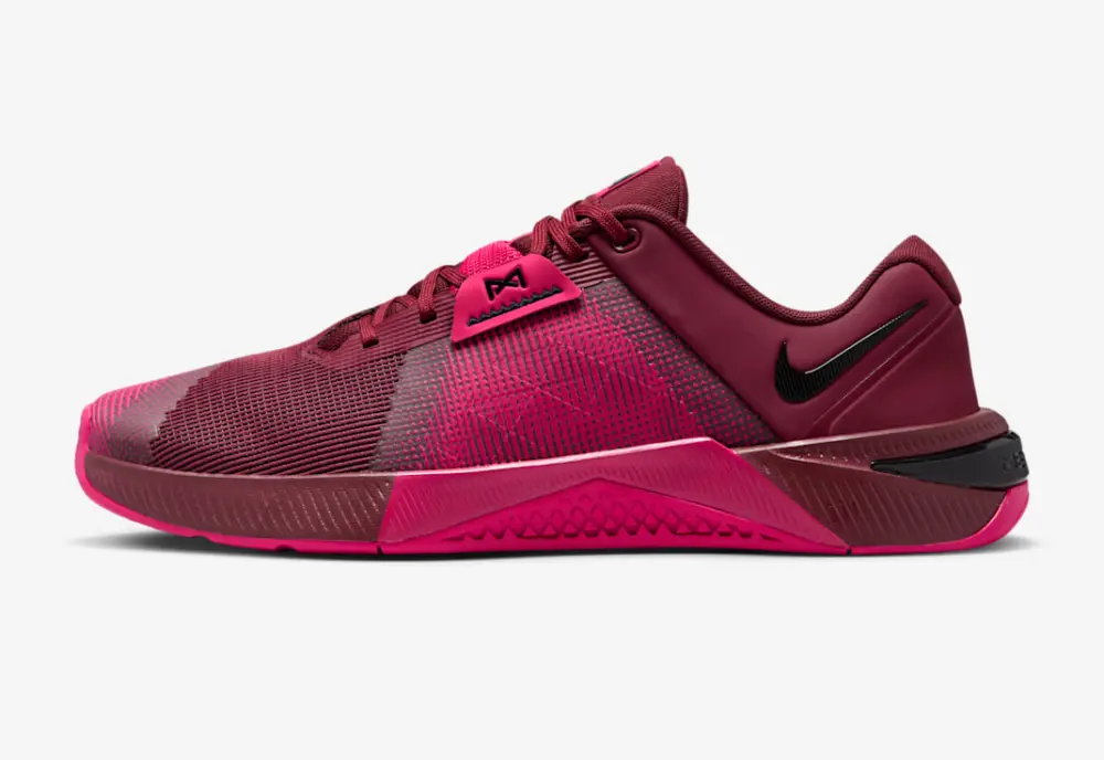 Alternative view of Giày Nike Metcon 10 ‘Dark Team Red Black’ HJ1875-600