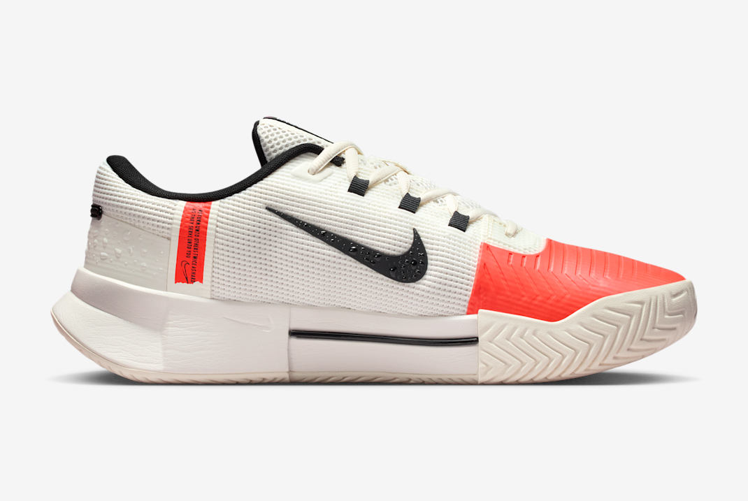 Giày Nike Zoom GP Challenge 1.5 ‘Sail Turf Orange’ IQ5181-100 - Ảnh 6