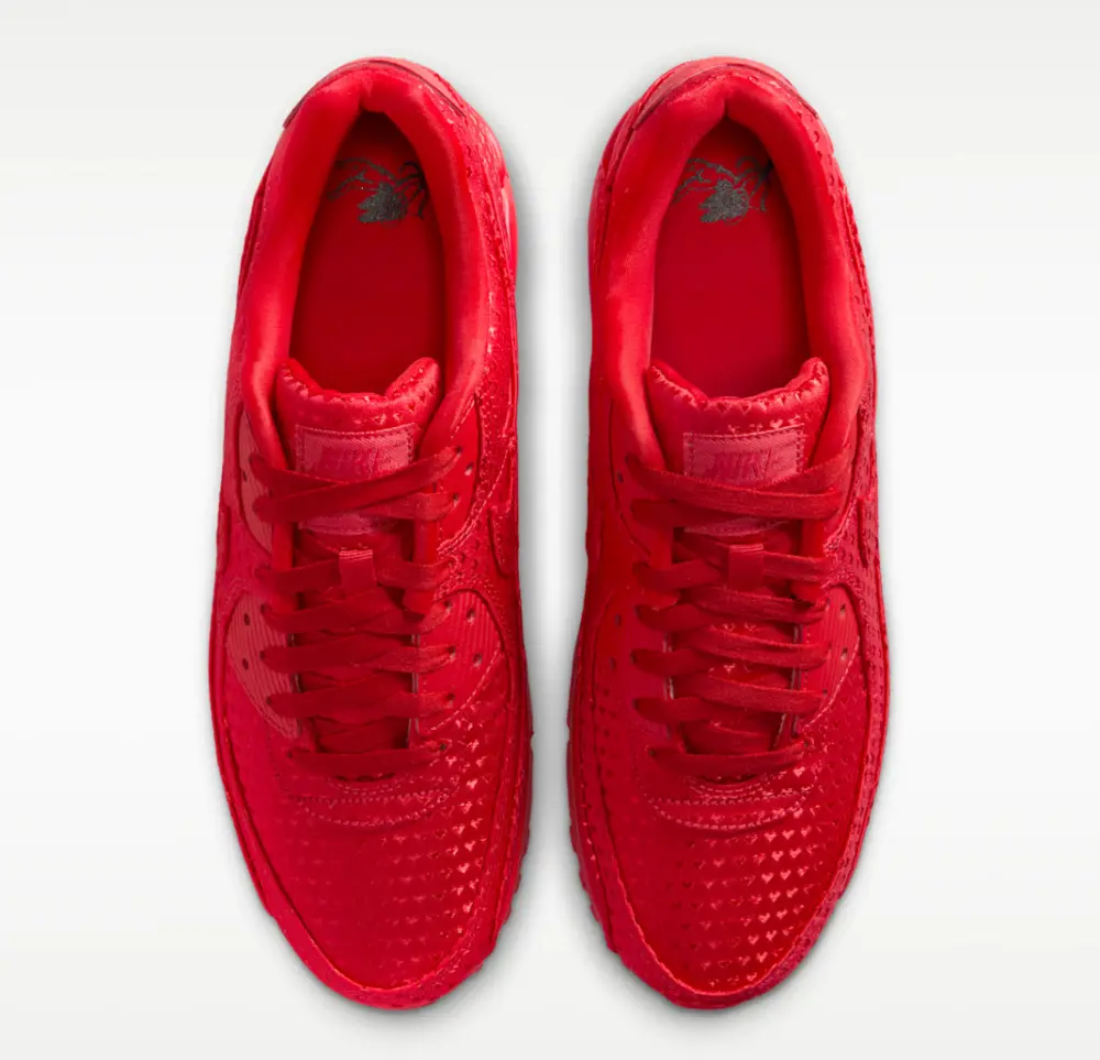 Giày Nike Air Max 90 Premium Valentine’s Day ‘Red’ IB6606-600 - Ảnh 4