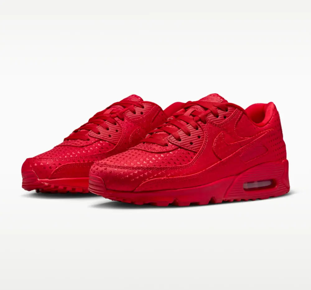 Giày Nike Air Max 90 Premium Valentine’s Day ‘Red’ IB6606-600 - Ảnh 5
