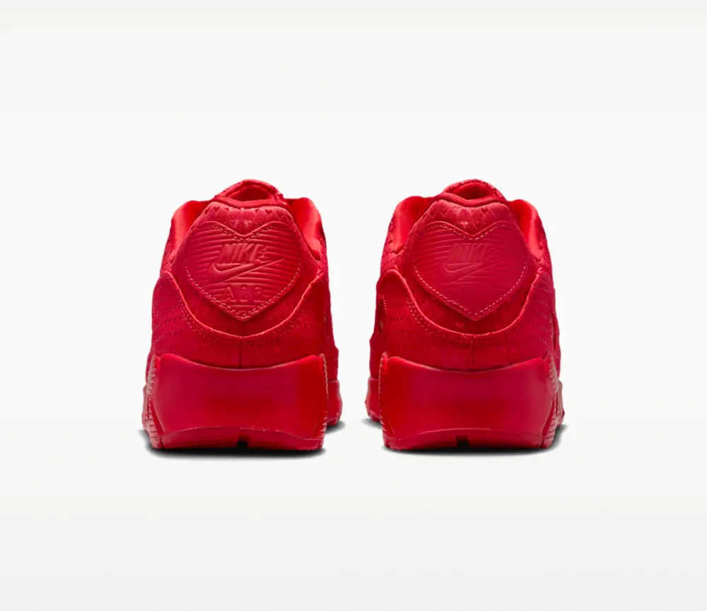Giày Nike Air Max 90 Premium Valentine’s Day ‘Red’ IB6606-600 - Ảnh 3