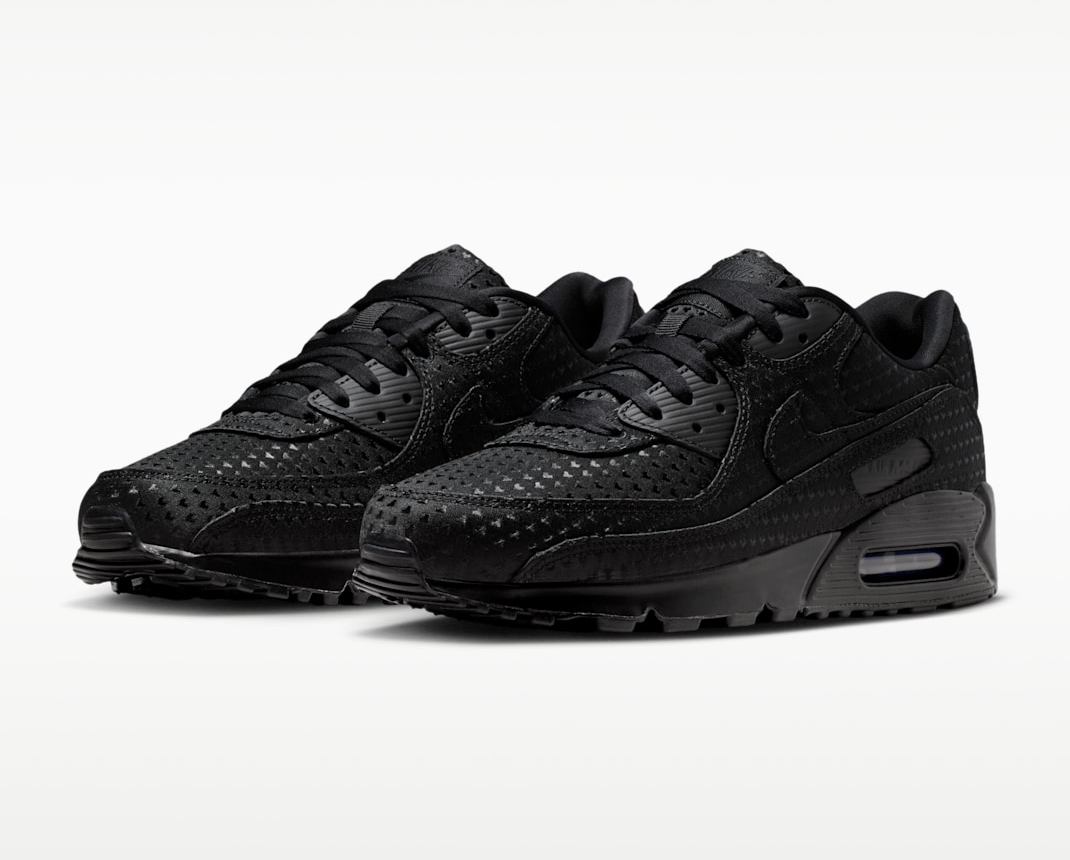 Giày Nike Air Max 90 Premium Valentine’s Day ‘Black’ IB6606-001 - Ảnh 5