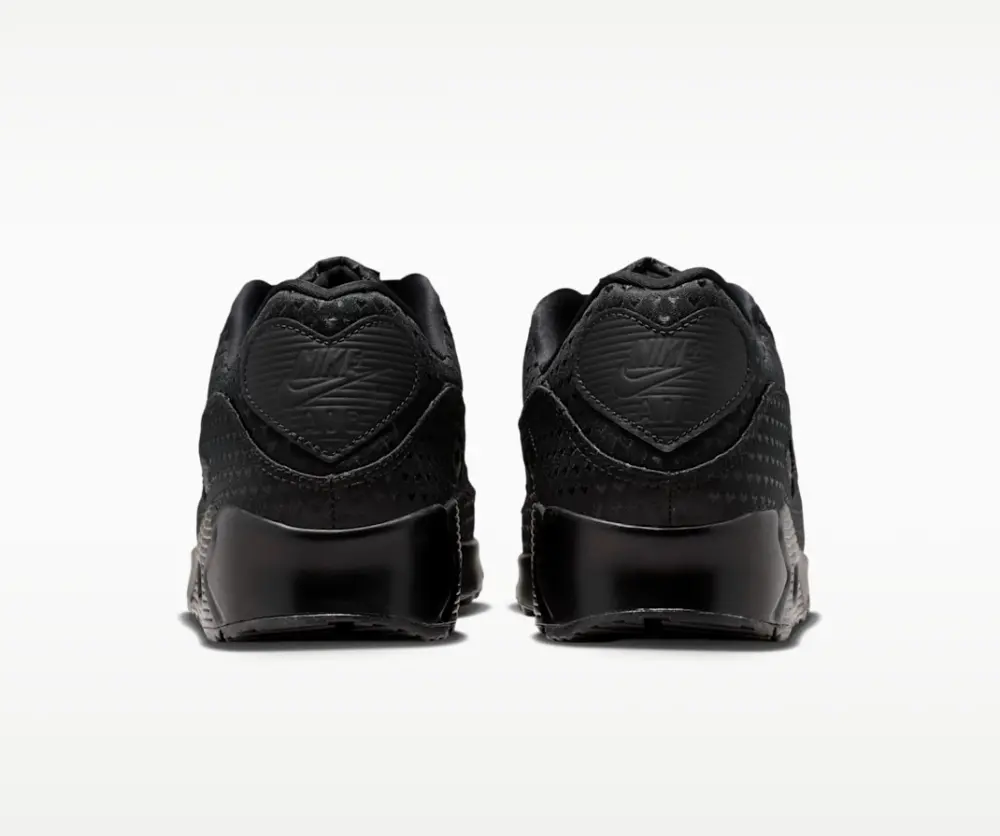 Giày Nike Air Max 90 Premium Valentine’s Day ‘Black’ IB6606-001 - Ảnh 3