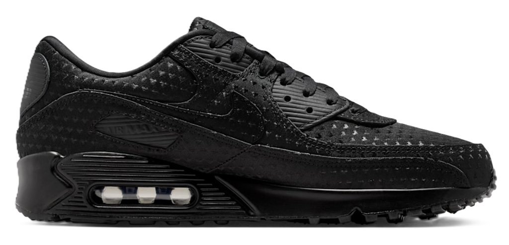 Giày Nike Air Max 90 Premium Valentine’s Day ‘Black’ IB6606-001