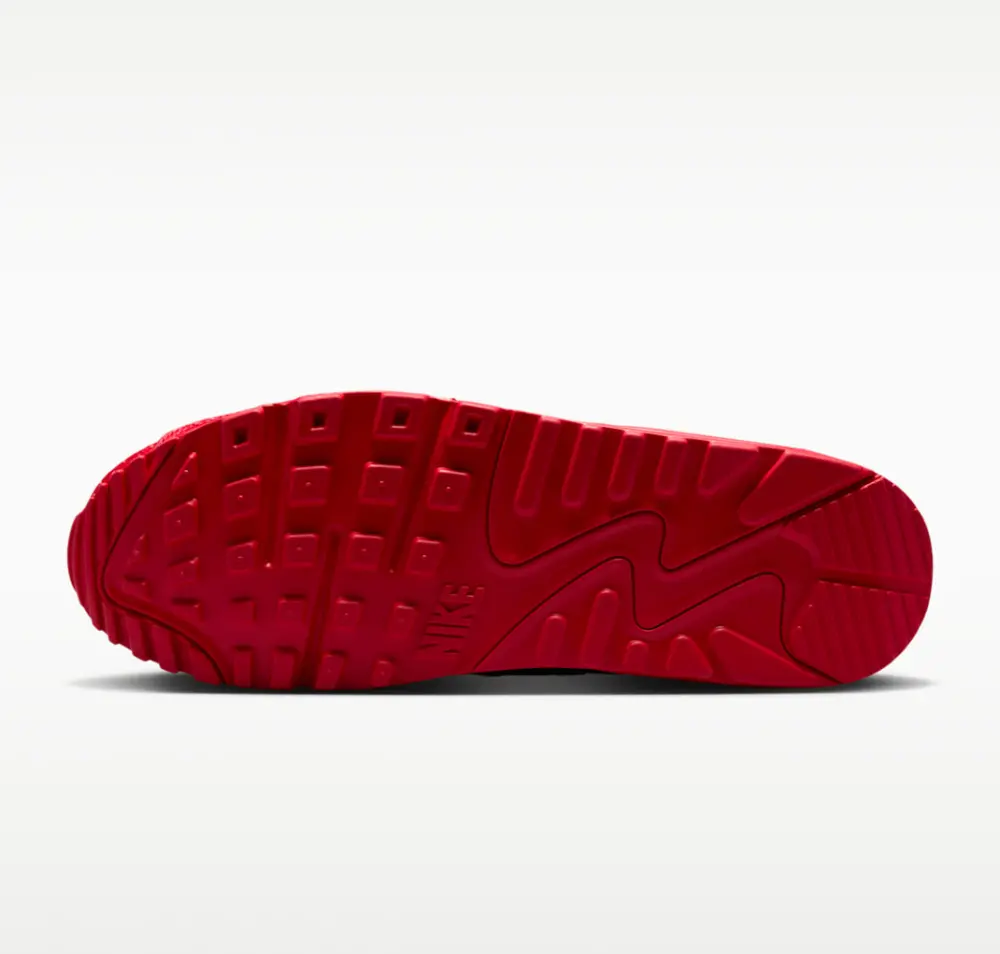 Alternative view of Giày Nike Air Max 90 Premium Valentine’s Day ‘Red’ IB6606-600
