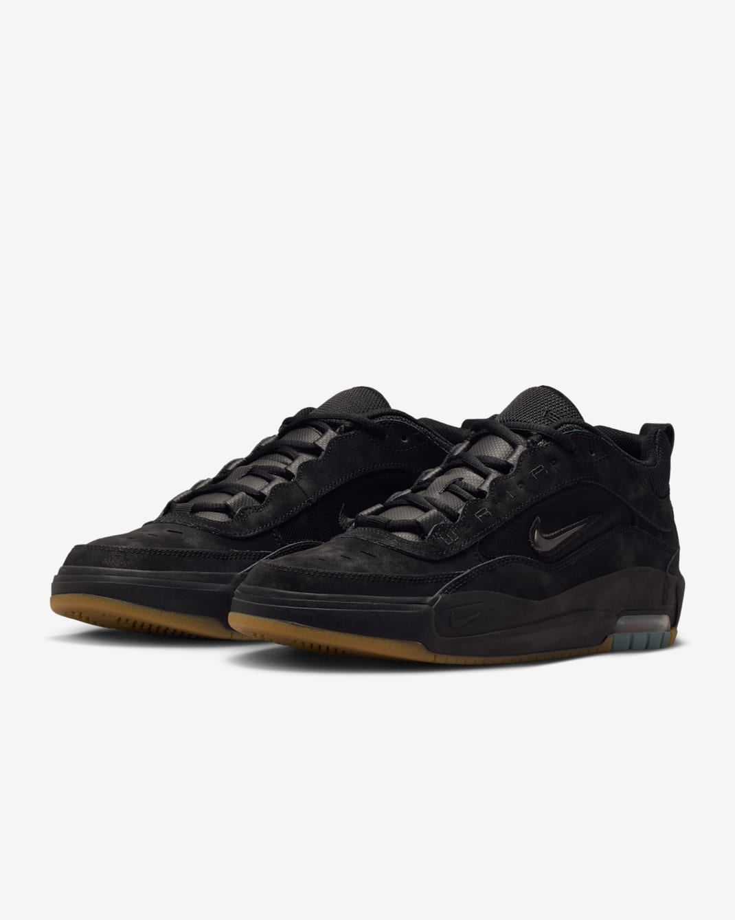 Giày Nike SB Air Max Ishod Wair 'Black' IR1887-001 - Ảnh 4