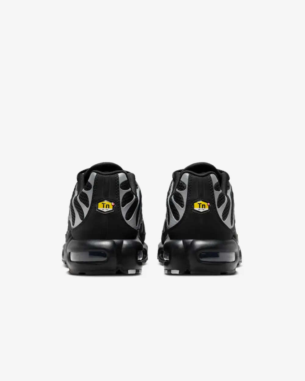 Giày Nike Air Max Plus Premium 'Black' HQ3029-001 - Ảnh 4