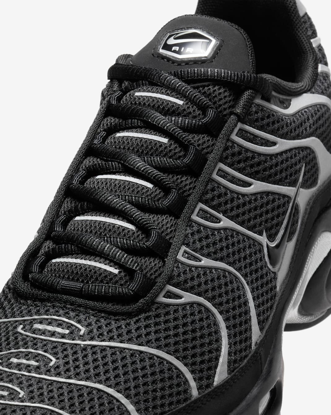 Alternative view of Giày Nike Air Max Plus Premium 'Black' HQ3029-001