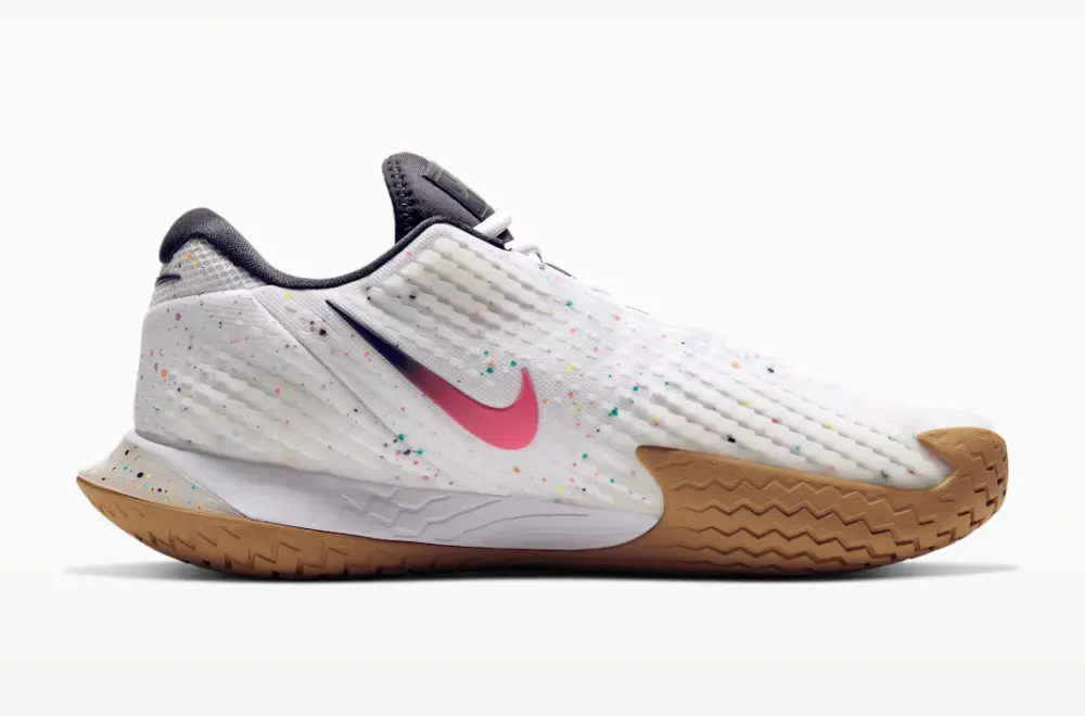 Giày Nike Court Air Zoom Vapor Cage 4 HC ‘White’ CD0424-105 - Ảnh 5