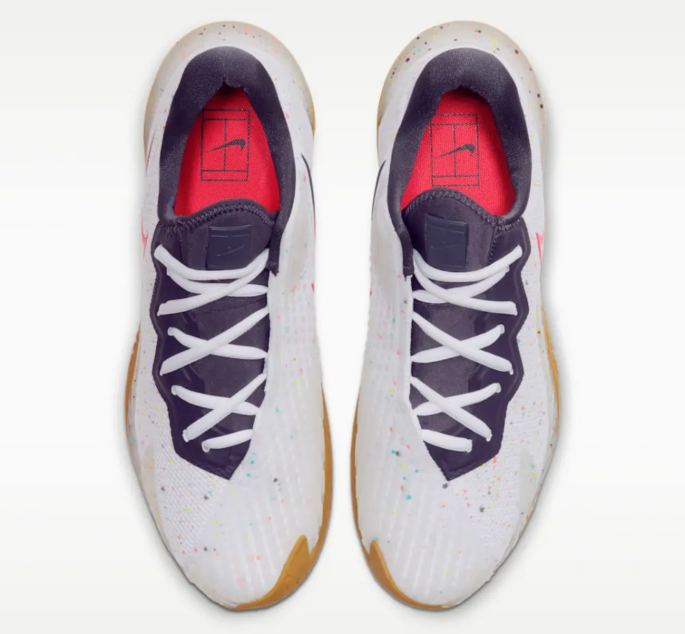 Giày Nike Court Air Zoom Vapor Cage 4 HC ‘White’ CD0424-105 - Ảnh 4