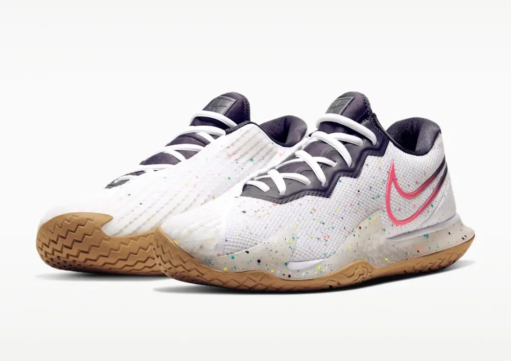 Giày Nike Court Air Zoom Vapor Cage 4 HC ‘White’ CD0424-105 - Ảnh 3