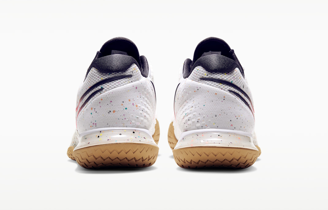 Alternative view of Giày Nike Court Air Zoom Vapor Cage 4 HC ‘White’ CD0424-105