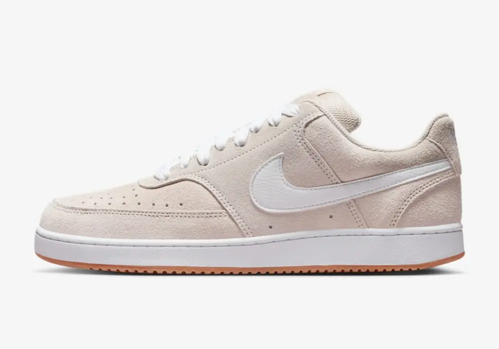 Alternative view of Giày Nike Court Vision Low FL ‘Light Orewood’ IO7727-100