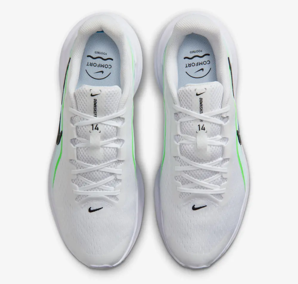 Giày Nike Downshifter 14 ‘White Glacier’ IB1895-100 - Ảnh 5