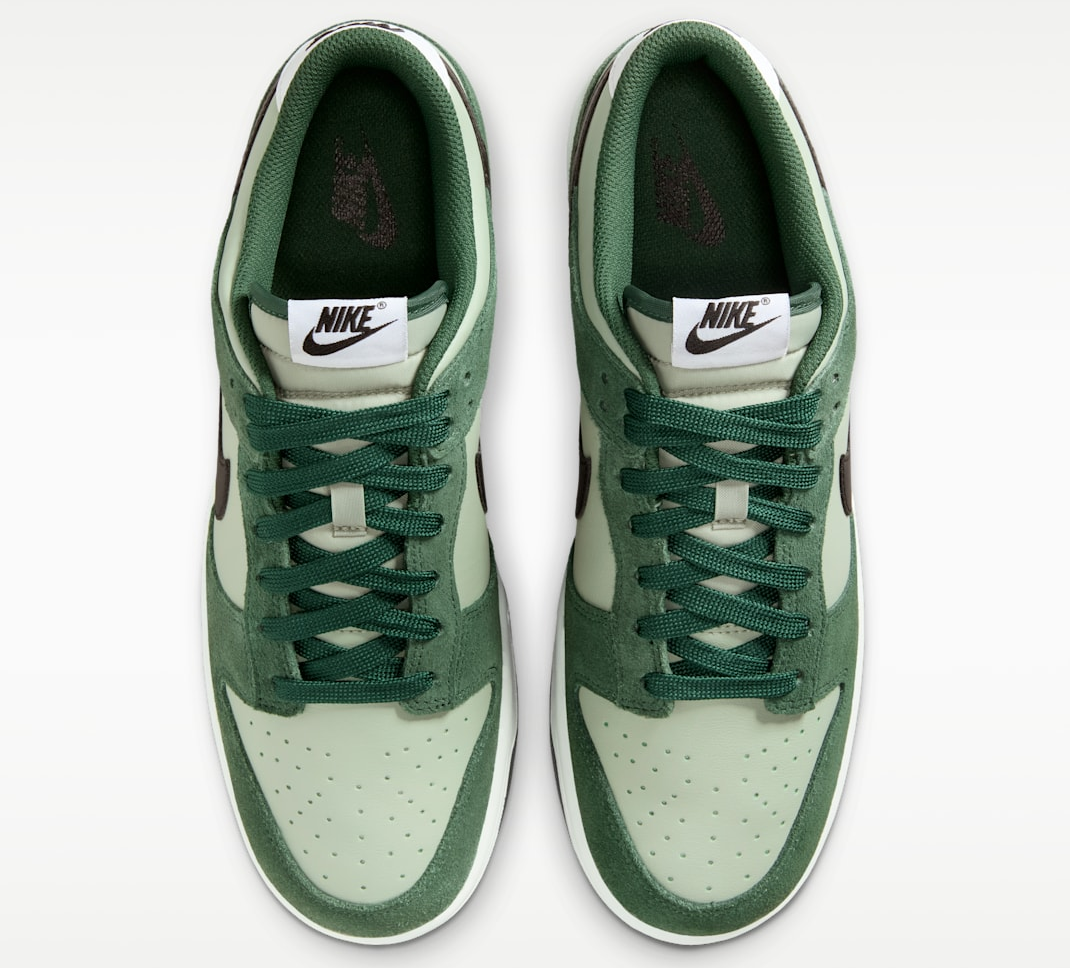 Giày Nike Dunk Low Retro SE ‘Jade Horizon Fir’ IB6399-301 - Ảnh 5