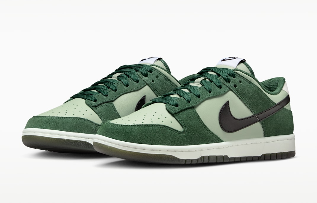 Giày Nike Dunk Low Retro SE ‘Jade Horizon Fir’ IB6399-301 - Ảnh 4
